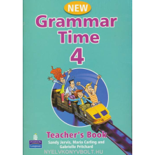 GRAMMAR TIME NEW 4 TB tankönyv