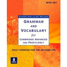 Grammar & Vocabulary CAE & CPE Workbook With Key New Edition – Richard Side idegen nyelvű könyv
