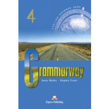 Grammarway 4 Student's Book – Jenny Dooley,Virginia Evans idegen nyelvű könyv