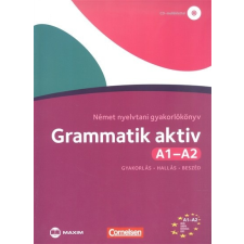  Grammatik aktiv - Német nyelvtani gyakorlókönyv a1-a2 /Gyakorlás, hallás, beszéd nyelvkönyv, szótár