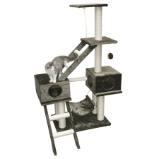  GRANAT macskabútor, 70x50x150 cm, szürke macskafelszerelés