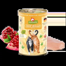  GranataPet Delicatessen Konzerv csirke PUR 400g 6db macskaeledel