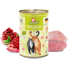 Granatapet Delicatessen Konzerv fácán és nyúl 400 g macskaeledel