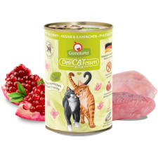 Granatapet Delicatessen Konzerv fácán és nyúl 400 g 6db macskaeledel