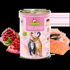  GranataPet Delicatessen konzerv lazac és tengergyümölcsei 400g 6db macskaeledel