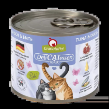  GranataPet Delicatessen konzerv tonhal és kacsa 400g 6db macskaeledel