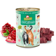 Granatapet Delicatessen Konzerv vad PUR 400 g macskaeledel