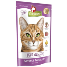 Granatapet Delicatessen Pouch bárány és pulyka 85g macskaeledel
