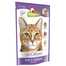 Granatapet Delicatessen Pouch kacsa és baromfi 85g macskaeledel