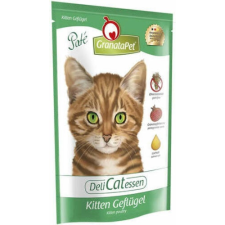Granatapet Delicatessen Pouch Kitten szárnyas 85g 6db macskaeledel