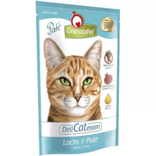  GranataPet Delicatessen Pouch lazac és pulyka 85g 6db macskaeledel