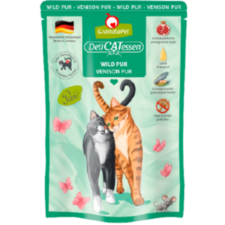 Granatapet Delicatessen Pouch Wild PUR 85g 6db macskaeledel