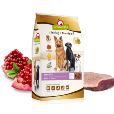 Granatapet Liebling&#039;s Mahlzeit Sensitive Kacsa 10kg kutyaeledel
