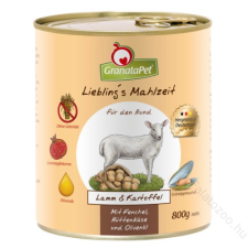 Granatapet Liebling´s Mahlzeit bárány és burgonya konzerv 400 g kutyaeledel