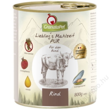 Granatapet Liebling´s Mahlzeit marha PUR konzerv 400 g kutyaeledel