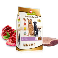 Granatapet Liebling's Mahlzeit Sensitive kacsa felnőtt kutyatáp 10 kg 2db kutyaeledel