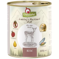  GranataPet Liebling´s Mahlzeit vad PUR konzerv 6x800g kutyaeledel