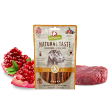 GranataPet Natural Taste Dental Rind 70 g (marhahús) jutalomfalat kutyáknak