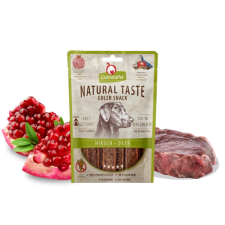  GranataPet Natural Taste Edler Snack Hirsch 90 g (szarvas) jutalomfalat kutyáknak