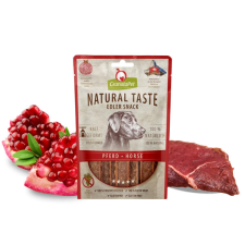  GranataPet Natural Taste Edler Snack Pferd 90 g (ló) jutalomfalat kutyáknak