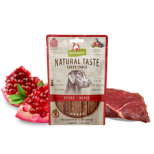 Granatapet Natural Taste Edler Snack Pferd 90g (ló) 10db jutalomfalat kutyáknak