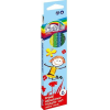 Grand FIORELLO Színes Ceruza Háromszögletű 6 Darabos (WIKR-912853)