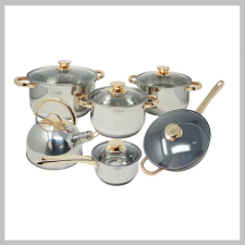  Grand King rozsdamentes acél edénykészlet GK-1868 edény