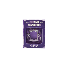  Grand Masters Puzzle Clamps puzzle, kirakós