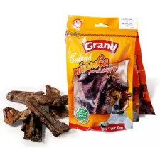 Grand Nagy szárított tüdő 3 × 50 g jutalomfalat kutyáknak