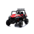 Grand OEM Buggy 4x4 Elektromos autó, Bluetooth, 2 ülés, piros/fekete
