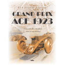 Grand Prix ACF 1923 – Blanchet idegen nyelvű könyv
