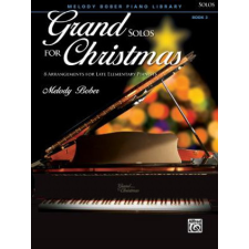  Grand Solos for Christmas, Book 3 – Melody Bober idegen nyelvű könyv