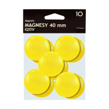 Grand Táblamágnes grand 40 mm sárga 130-1704 táblamágnes