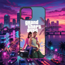  Grand Theft  Auto - GTA VI Lucia & Jason - iPhone tok tok és táska