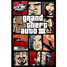  Grand Theft Auto III (EU) (digitális licenc) videójáték