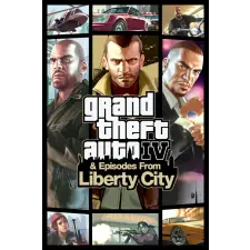  Grand Theft Auto IV (EU) (digitális licenc) videójáték
