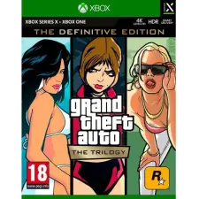  Grand Theft Auto The Trilogy [The Definitive Edition] XBOX ONE videójáték
