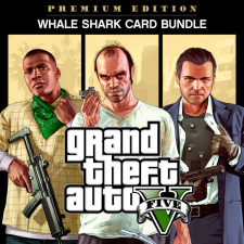  Grand Theft Auto V GTA 5 - Premium Online Edition &amp; Whale Shark Card Bundle (Digitális kulcs - PC) videójáték