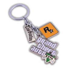  Grand Theft Auto V kulcstartó kulcstartó