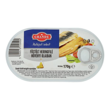  GRANDE FÜSTÖLT HERINGFILÉ 170G konzerv