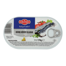  GRANDE HERING 170G konzerv