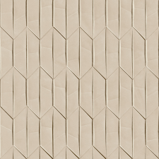 Grandeco VINYL FELÜLETŰ VLIES TAPÉTA A65002, GEOMETRIAI MINTÁS, TAUPE tapéta, díszléc és más dekoráció