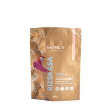 Grandia rizskása növényi fehérjével sós mogyorós 350 g reform élelmiszer