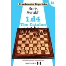  Grandmaster Repertoire 1A - The Catalan – Boris Avrukh idegen nyelvű könyv