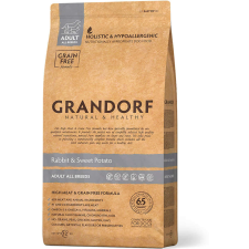Grandorf Hipoallergén Nyúl &amp; Édesburgonya Felnőtt Kutyaeledel - 20 kg kutyaeledel
