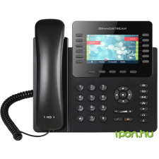 Grandstream TEL GRANDSTREAM 12 vonalas HD IP telefon színes LC voip telefon