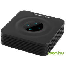 Grandstream TEL GRANDSTREAM 2 FXS+1lan portos analóg telefon audió/videó kellék, kábel és adapter