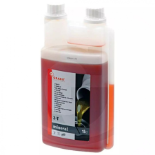 Granit ® 2T ásványolaj-bázisú motorolaj - 1 liter - adagolós flakon - piros - eredeti minőségi olaj* motorolaj