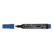 Granit Alkoholos marker, 1-5 mm, vágott, GRANIT &quot;M861&quot;, kék filctoll, marker