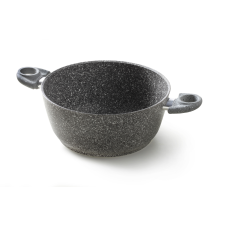 Granit Italy Gránit gyémánt fazék 24 cm indukciós fedővel edény